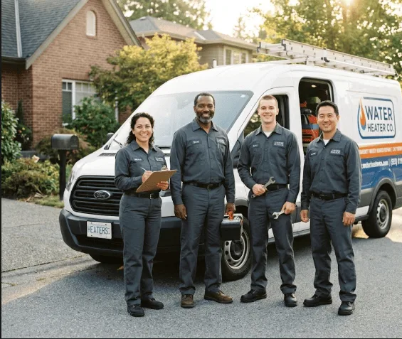 Water Heater Repair company in Ashley, ND